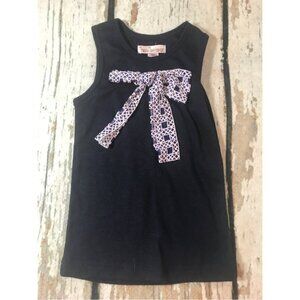 Halabaloo Navy Bow Tank